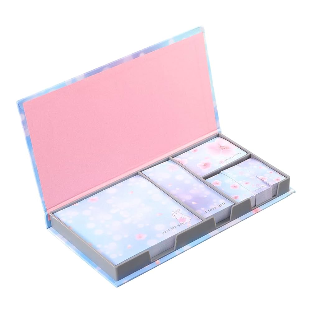 Amazon.co.jp: NUOLUX 付箋セット フィルム ノート メモ 手帳